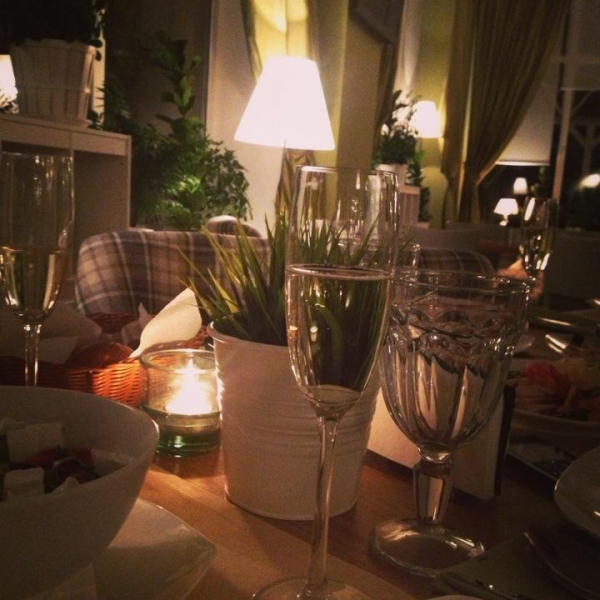 Ресторанный сервис бронирования столиков menu-rest.com - Интерьер ресторана "Кафетерий №1"