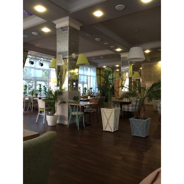 Ресторанный сервис бронирования столиков menu-rest.com - Интерьер ресторана "Кафетерий №1"