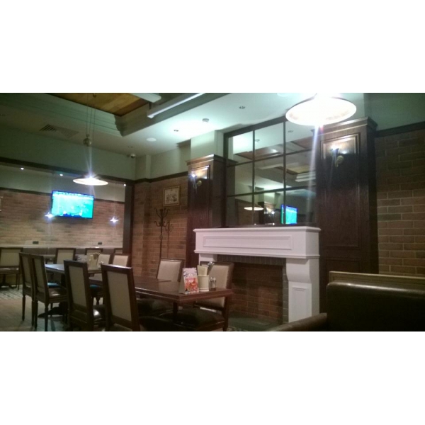 Ресторанный сервис бронирования столиков menu-rest.com - Интерьер ресторана "Царицынский"