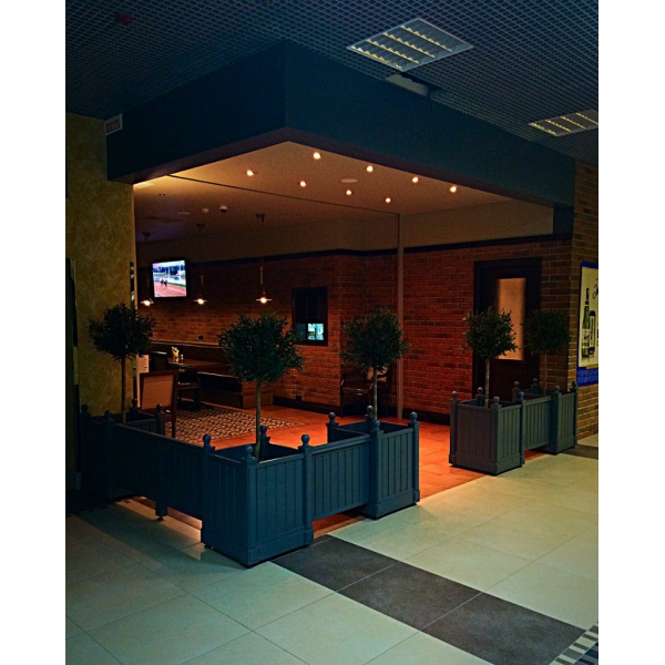 Ресторанный сервис бронирования столиков menu-rest.com - Интерьер ресторана "Царицынский"