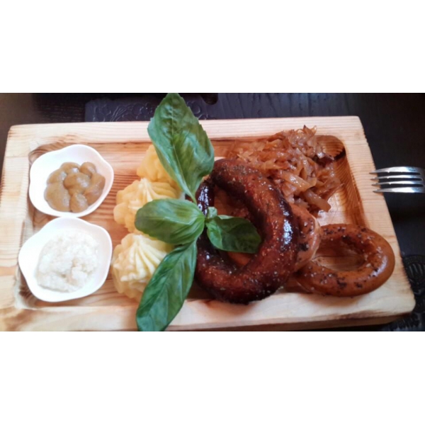 Ресторанный сервис бронирования столиков menu-rest.com - Интерьер ресторана "Ганс и Марта"