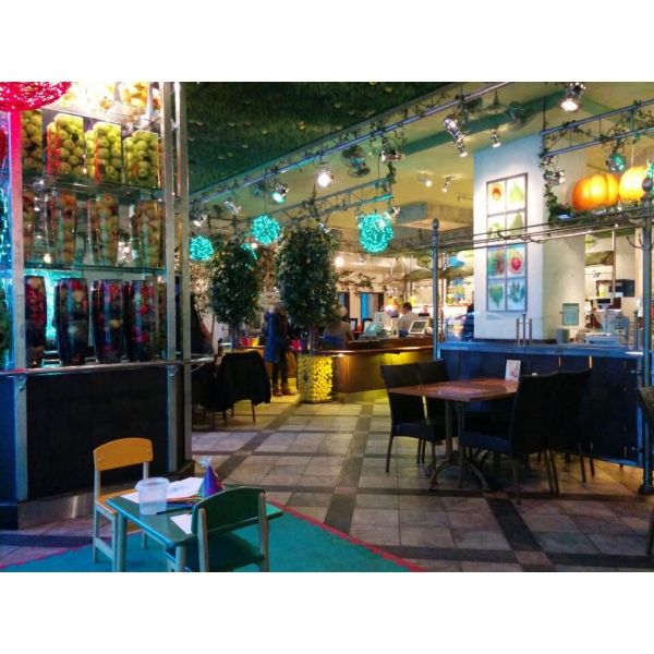 Ресторанный сервис бронирования столиков menu-rest.com - Интерьер ресторана "Грабли"