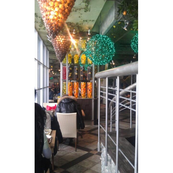 Ресторанный сервис бронирования столиков menu-rest.com - Интерьер ресторана "Грабли"