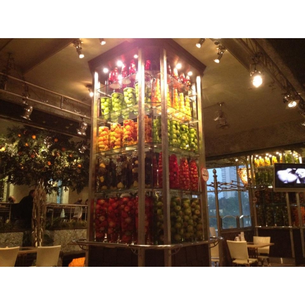 Ресторанный сервис бронирования столиков menu-rest.com - Интерьер ресторана "Грабли"