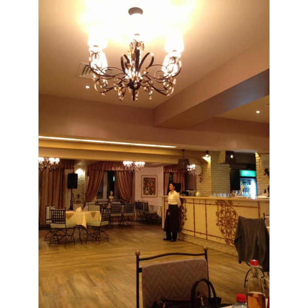 Ресторанный сервис бронирования столиков menu-rest.com - Интерьер ресторана "Сущевский двор"