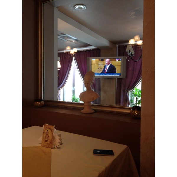 Ресторанный сервис бронирования столиков menu-rest.com - Интерьер ресторана "Сущевский двор"