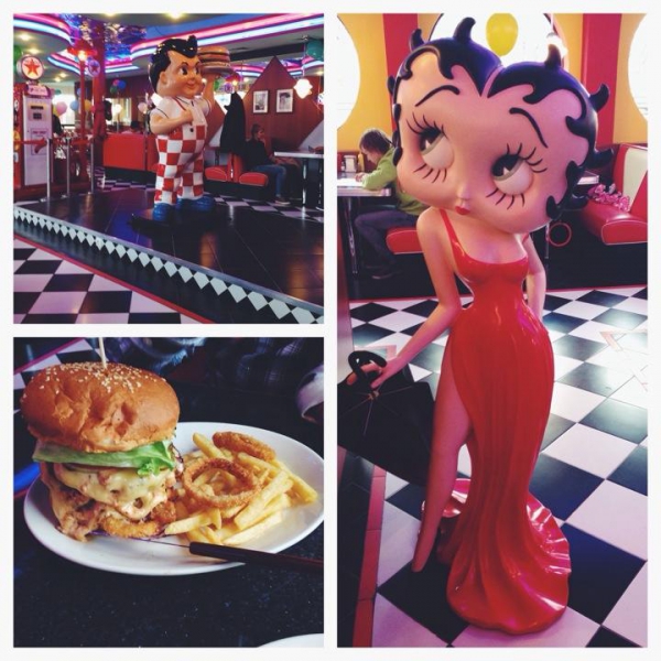 Ресторанный сервис бронирования столиков menu-rest.com - Интерьер ресторана "Beverly Hills Diner"