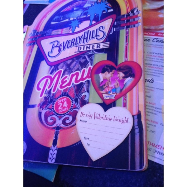 Ресторанный сервис бронирования столиков menu-rest.com - Интерьер ресторана "Beverly Hills Diner"