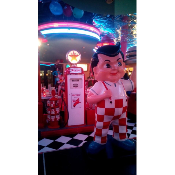 Ресторанный сервис бронирования столиков menu-rest.com - Интерьер ресторана "Beverly Hills Diner"