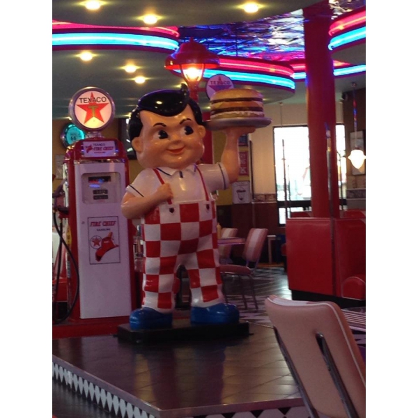 Ресторанный сервис бронирования столиков menu-rest.com - Интерьер ресторана "Beverly Hills Diner"