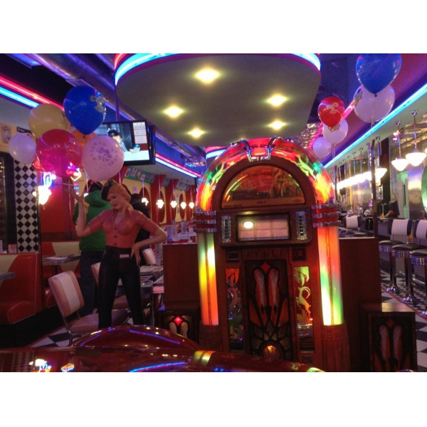 Ресторанный сервис бронирования столиков menu-rest.com - Интерьер ресторана "Beverly Hills Diner"