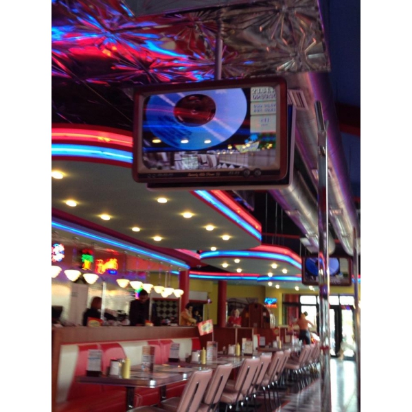 Ресторанный сервис бронирования столиков menu-rest.com - Интерьер ресторана "Beverly Hills Diner"