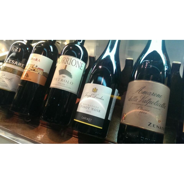 Ресторанный сервис бронирования столиков menu-rest.com - Интерьер ресторана "Труффальдино"