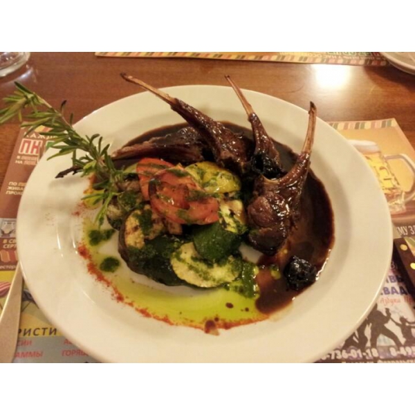 Ресторанный сервис бронирования столиков menu-rest.com - Интерьер ресторана "За пивОм"