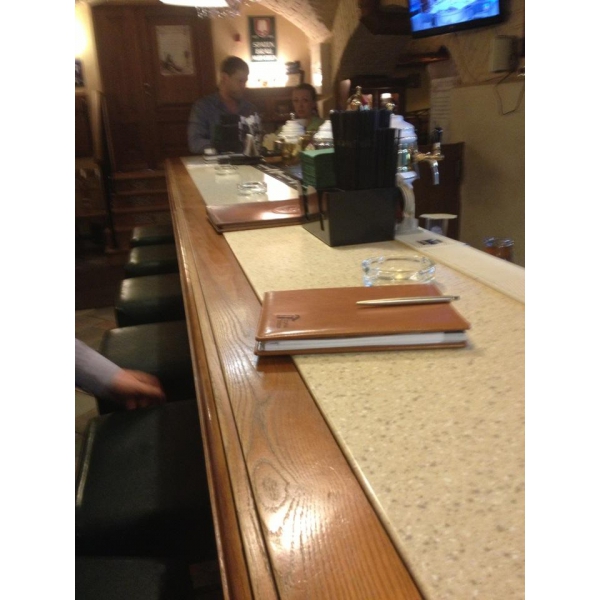 Ресторанный сервис бронирования столиков menu-rest.com - Интерьер ресторана "За пивОм"