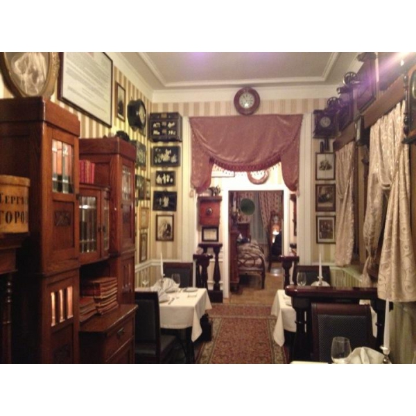 Ресторанный сервис бронирования столиков menu-rest.com - Интерьер ресторана "Семь Пятницъ"