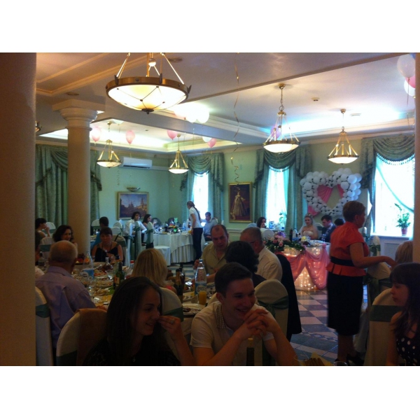 Ресторанный сервис бронирования столиков menu-rest.com - Интерьер ресторана "Суворовъ"