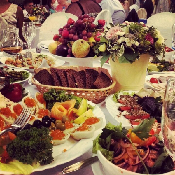 Ресторанный сервис бронирования столиков menu-rest.com - Интерьер ресторана "Суворовъ"