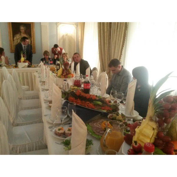 Ресторанный сервис бронирования столиков menu-rest.com - Интерьер ресторана "Суворовъ"