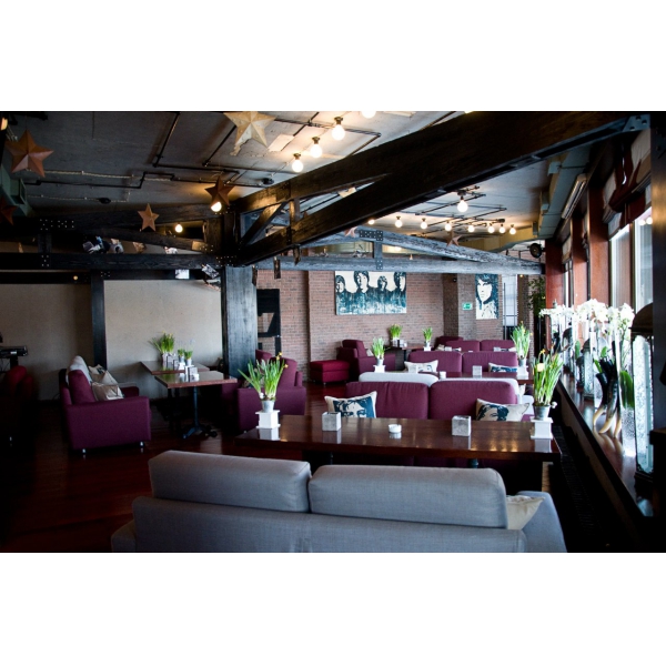 Ресторанный сервис бронирования столиков menu-rest.com - Интерьер ресторана "TUTTI I GIORNI"