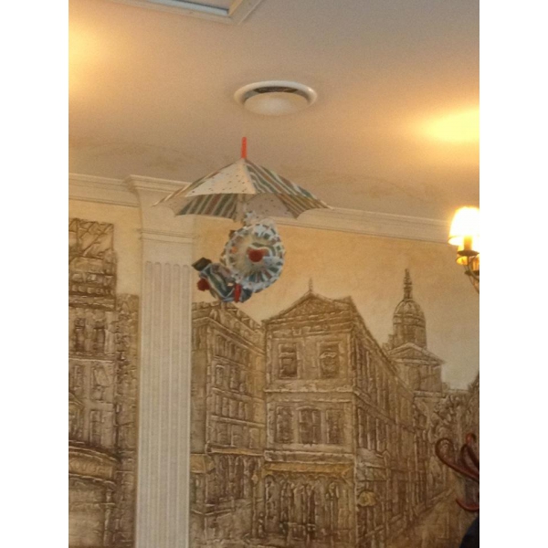 Ресторанный сервис бронирования столиков menu-rest.com - Интерьер ресторана "Глазурь"