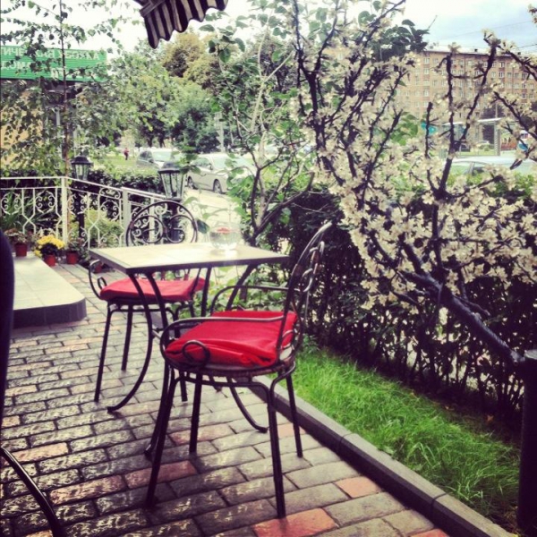 Ресторанный сервис бронирования столиков menu-rest.com - Интерьер ресторана "Глазурь"