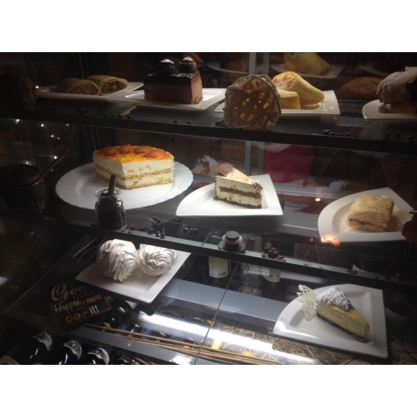 Ресторанный сервис бронирования столиков menu-rest.com - Интерьер ресторана "Глазурь"