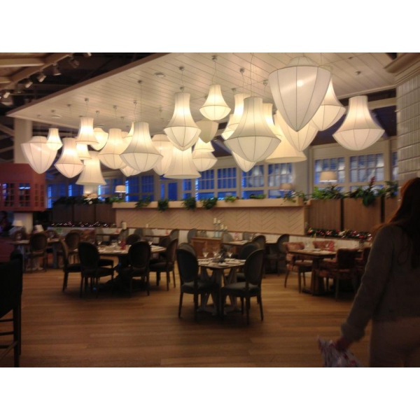 Ресторанный сервис бронирования столиков menu-rest.com - Интерьер ресторана "Mammina"