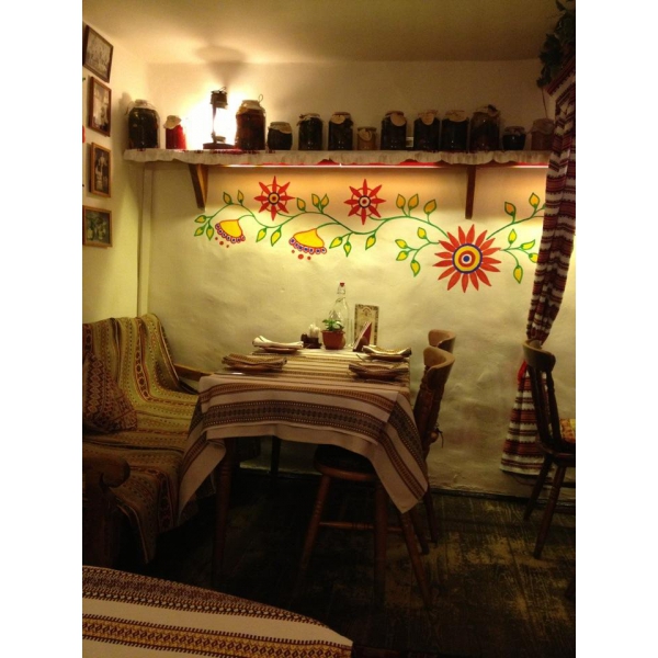 Ресторанный сервис бронирования столиков menu-rest.com - Интерьер ресторана "Тарас Бульба"