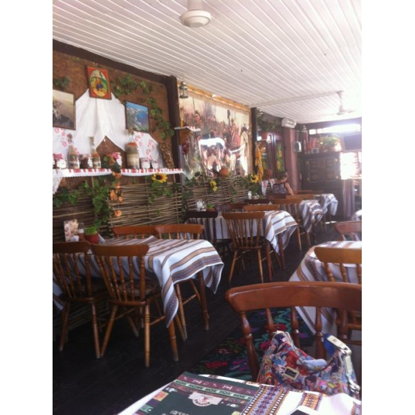 Ресторанный сервис бронирования столиков menu-rest.com - Интерьер ресторана "Тарас Бульба"