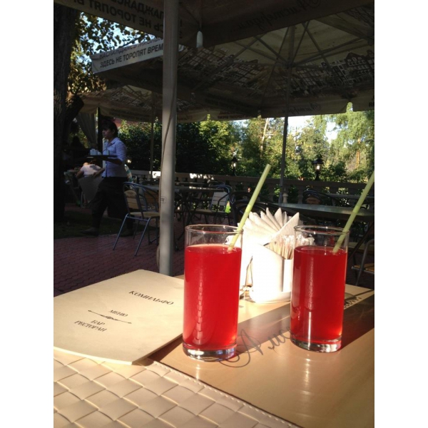 Ресторанный сервис бронирования столиков menu-rest.com - Интерьер ресторана "Комильфо"