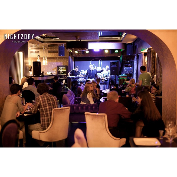 Ресторанный сервис бронирования столиков menu-rest.com - Интерьер ресторана "Graff lounge"