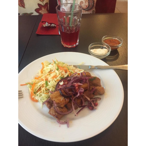 Ресторанный сервис бронирования столиков menu-rest.com - Интерьер ресторана "Синдбад"