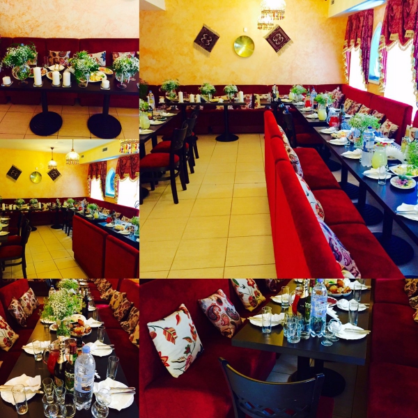 Ресторанный сервис бронирования столиков menu-rest.com - Интерьер ресторана "Синдбад"