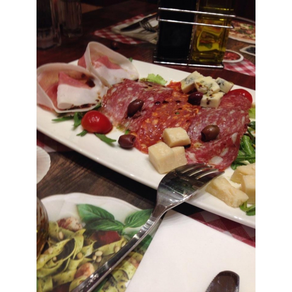 Ресторанный сервис бронирования столиков menu-rest.com - Интерьер ресторана "IL Патио"