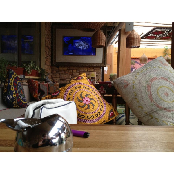 Ресторанный сервис бронирования столиков menu-rest.com - Интерьер ресторана "Чайхона №1 Тимура Ланского"