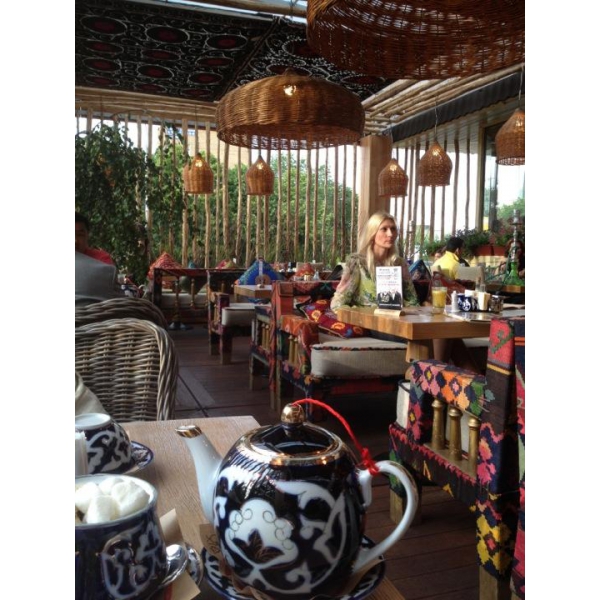 Ресторанный сервис бронирования столиков menu-rest.com - Интерьер ресторана "Чайхона №1 Тимура Ланского"