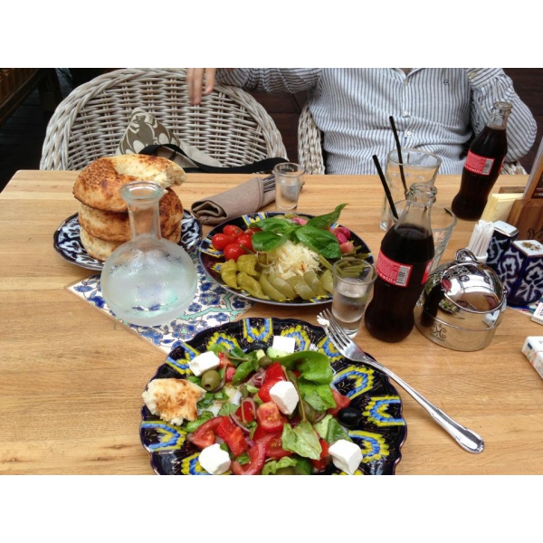 Ресторанный сервис бронирования столиков menu-rest.com - Интерьер ресторана "Чайхона №1 Тимура Ланского"