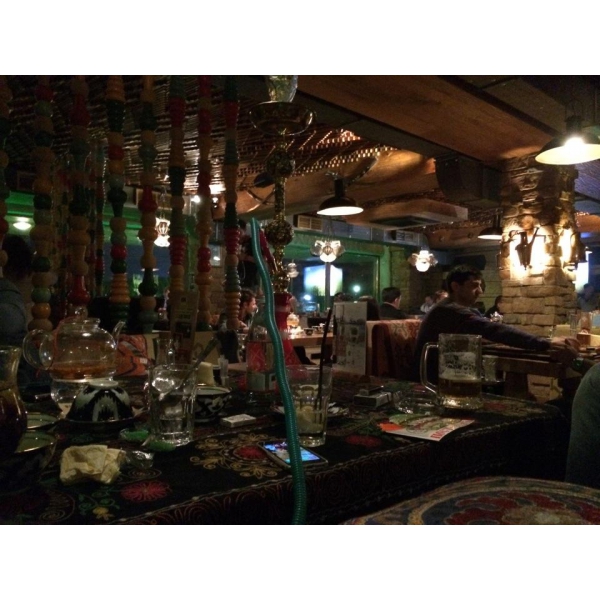 Ресторанный сервис бронирования столиков menu-rest.com - Интерьер ресторана "Чайхона №1 Тимура Ланского"