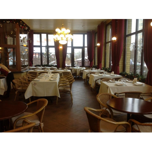 Ресторанный сервис бронирования столиков menu-rest.com - Интерьер ресторана "Русский чай"