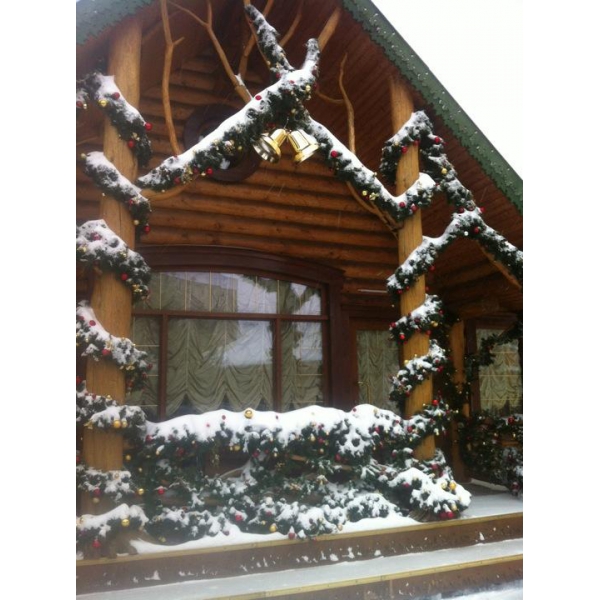 Ресторанный сервис бронирования столиков menu-rest.com - Интерьер ресторана "Русский чай"