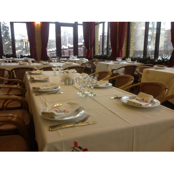 Ресторанный сервис бронирования столиков menu-rest.com - Интерьер ресторана "Русский чай"