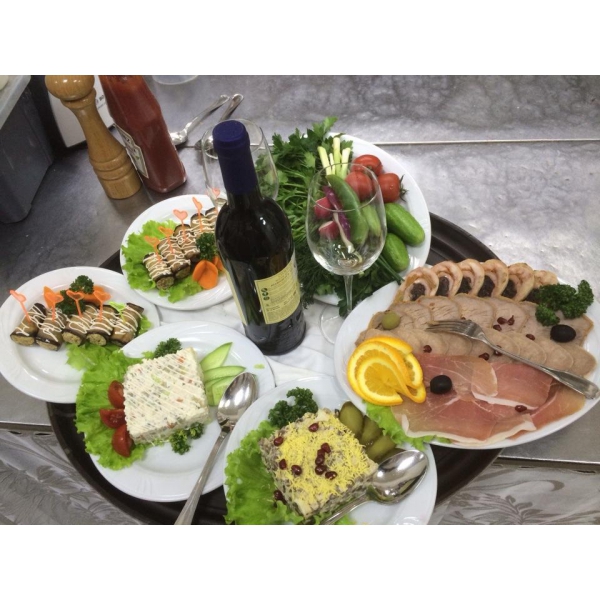 Ресторанный сервис бронирования столиков menu-rest.com - Интерьер ресторана "Русский чай"