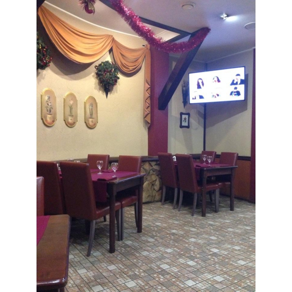 Ресторанный сервис бронирования столиков menu-rest.com - Интерьер ресторана "Старый Замок"