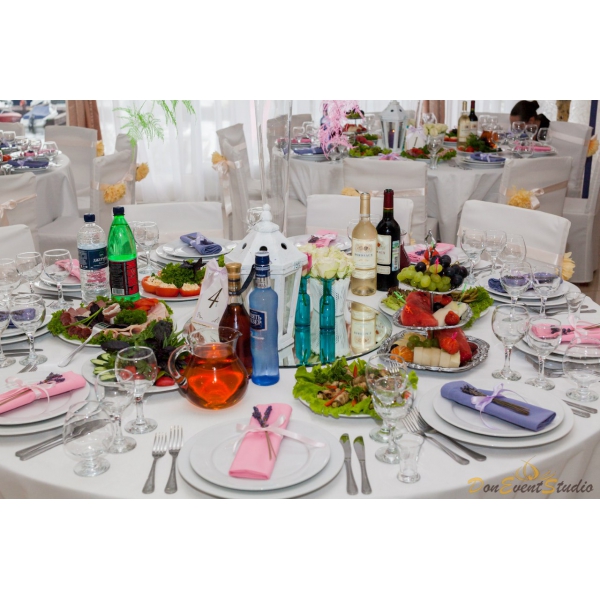 Ресторанный сервис бронирования столиков menu-rest.com - Интерьер ресторана "Don David"