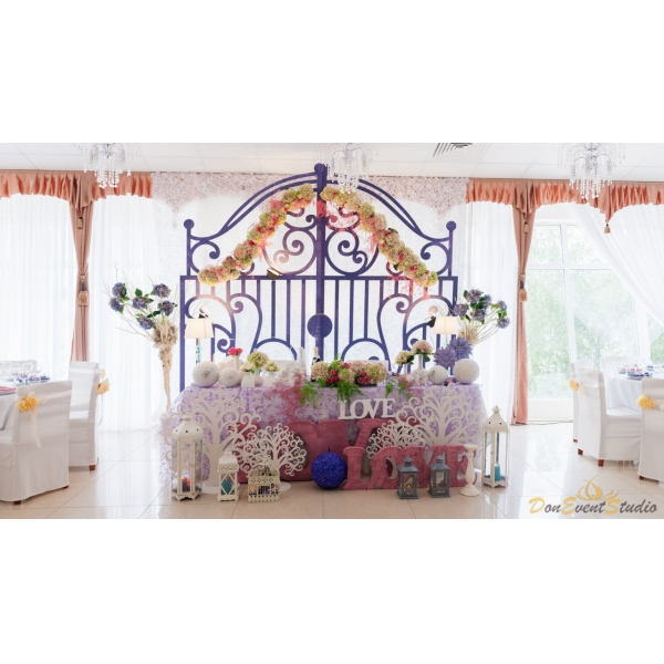 Ресторанный сервис бронирования столиков menu-rest.com - Интерьер ресторана "Don David"