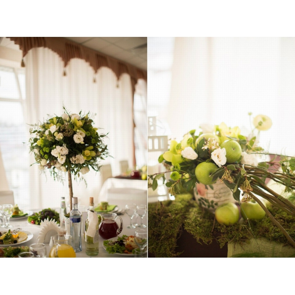 Ресторанный сервис бронирования столиков menu-rest.com - Интерьер ресторана "Don David"