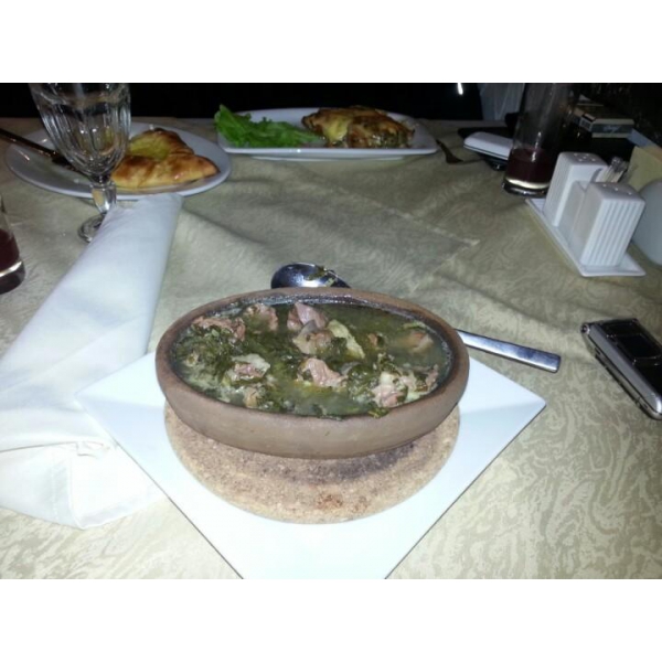 Ресторанный сервис бронирования столиков menu-rest.com - Интерьер ресторана "Сванети"