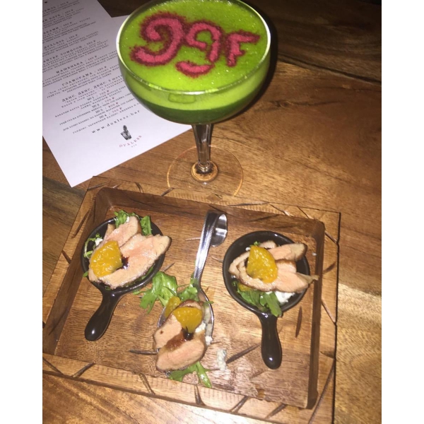 Ресторанный сервис бронирования столиков menu-rest.com - Интерьер ресторана "Духless"