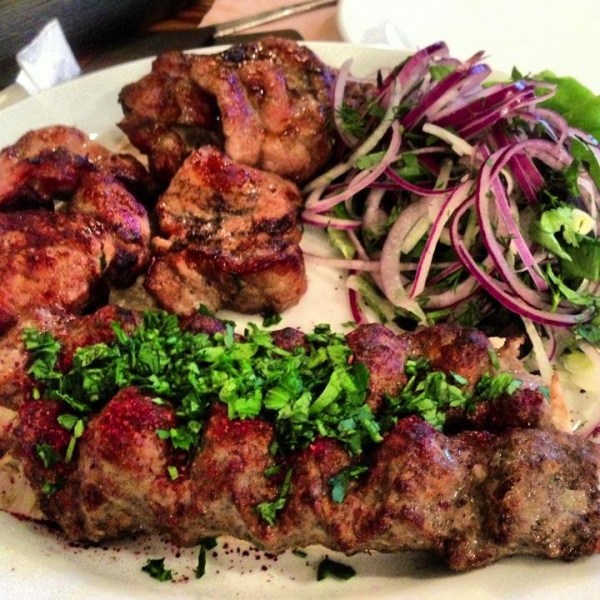 Ресторанный сервис бронирования столиков menu-rest.com - Интерьер ресторана "Старый Батумъ"